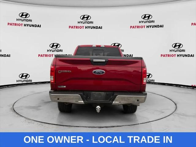 2017 Ford F-150 XLT