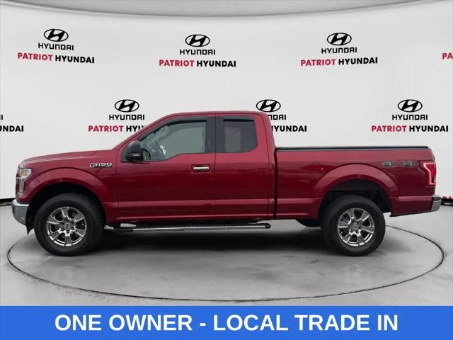 2017 Ford F-150 XLT
