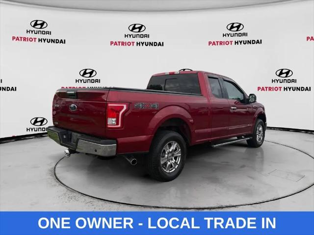 2017 Ford F-150 XLT