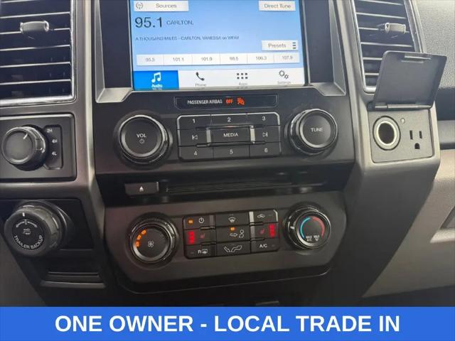 2017 Ford F-150 XLT