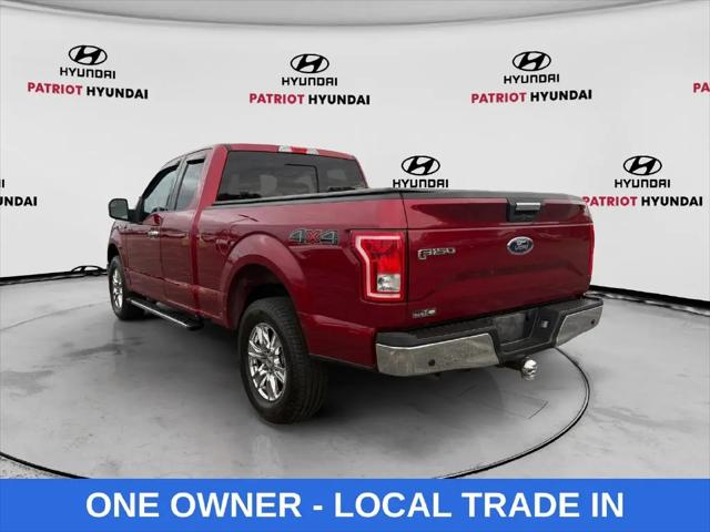 2017 Ford F-150 XLT