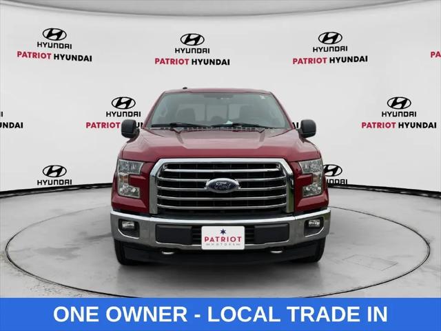 2017 Ford F-150 XLT