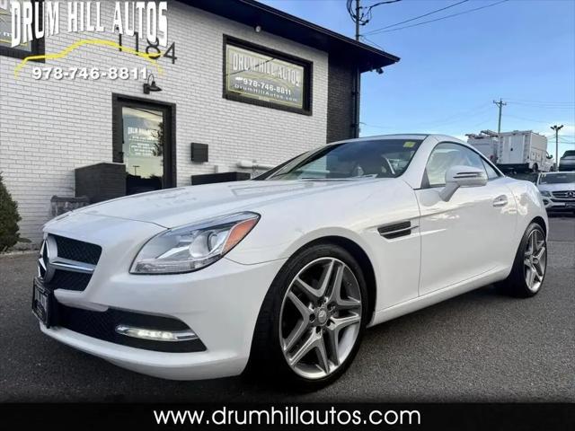 2015 Mercedes-Benz SLK SLK 250 for sale in Lowell, MA