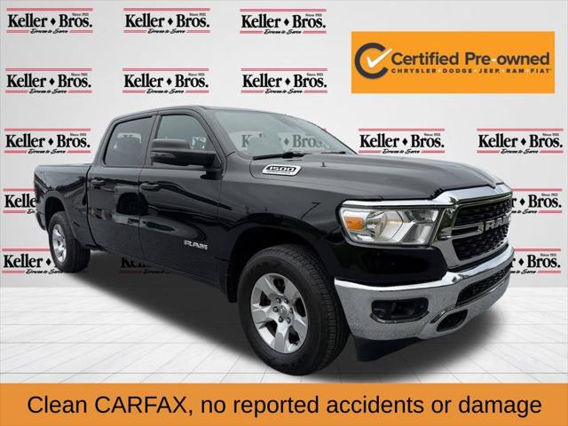 2024 RAM 1500 Big Horn Crew Cab 4x4 64 Box 2024 RAM 1500 Big Horn Crew Cab 4x4 64 Box