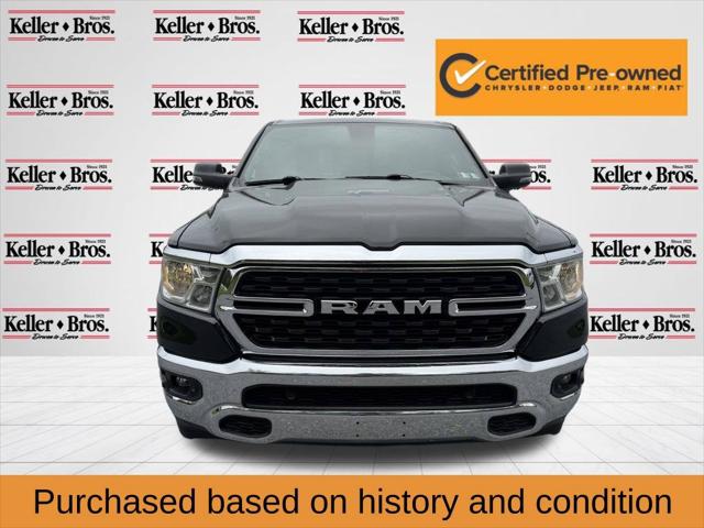 2024 RAM 1500 Big Horn Crew Cab 4x4 64 Box 2024 RAM 1500 Big Horn Crew Cab 4x4 64 Box