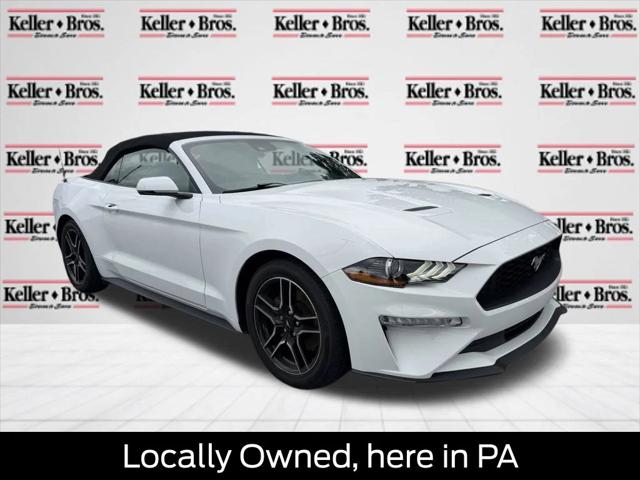 2019 Ford Mustang EcoBoost Premium for sale in Lititz, PA
