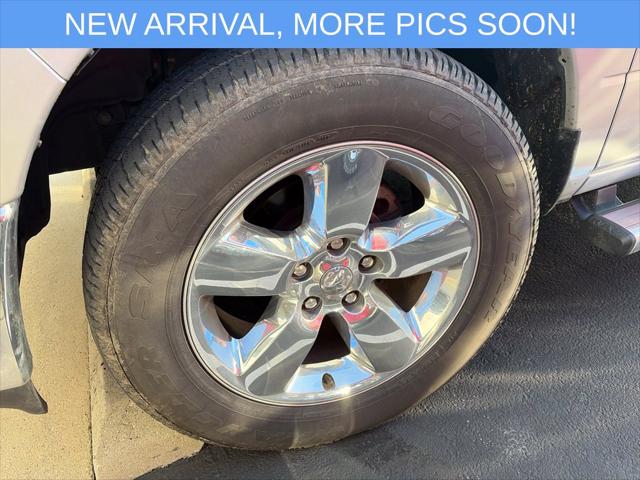 2017 Ram 1500 Big Horn Crew Cab 4x4 57 Box
