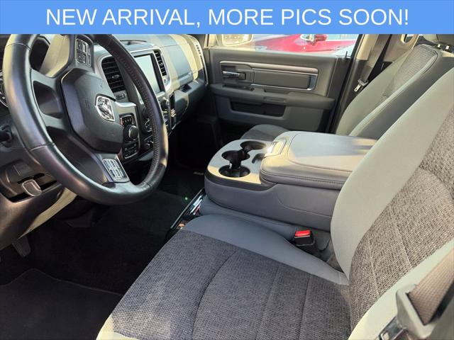 2017 Ram 1500 Big Horn Crew Cab 4x4 57 Box