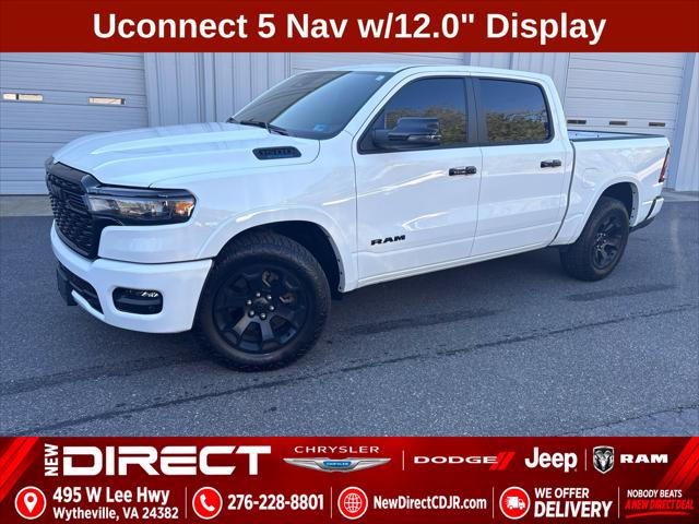 2025 RAM 1500 Big Horn Crew Cab 4x4 57 Box 2025 RAM 1500 Big Horn Crew Cab 4x4 57 Box
