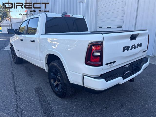 2025 RAM 1500 Big Horn Crew Cab 4x4 57 Box 2025 RAM 1500 Big Horn Crew Cab 4x4 57 Box