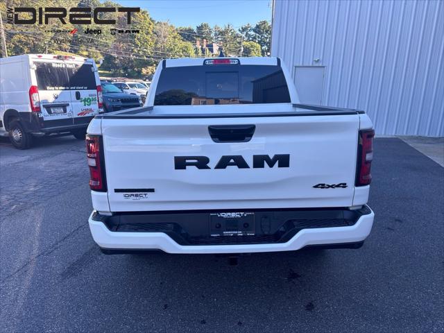 2025 RAM 1500 Big Horn Crew Cab 4x4 57 Box 2025 RAM 1500 Big Horn Crew Cab 4x4 57 Box