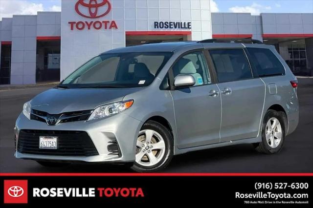 2020 Toyota Sienna LE for sale in Roseville, CA