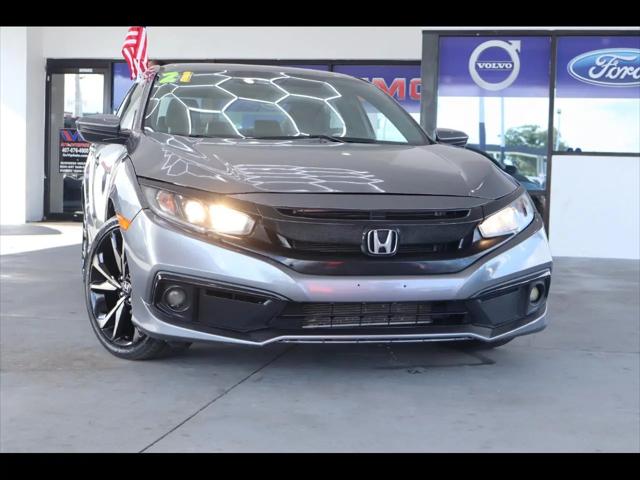 2021 Honda Civic Sport for sale in Orlando, FL