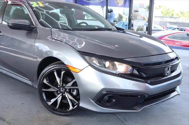 2021 Honda Civic Sport
