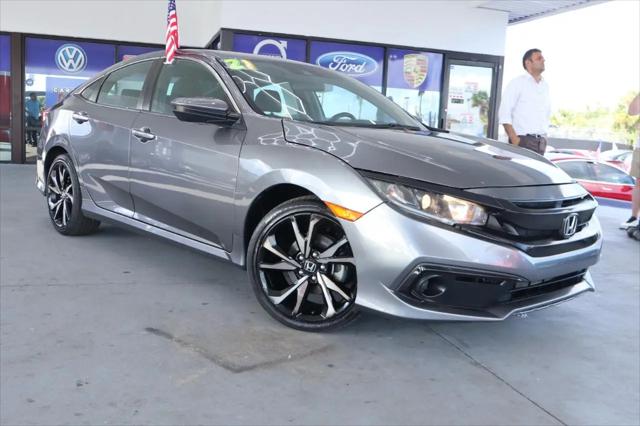 2021 Honda Civic Sport