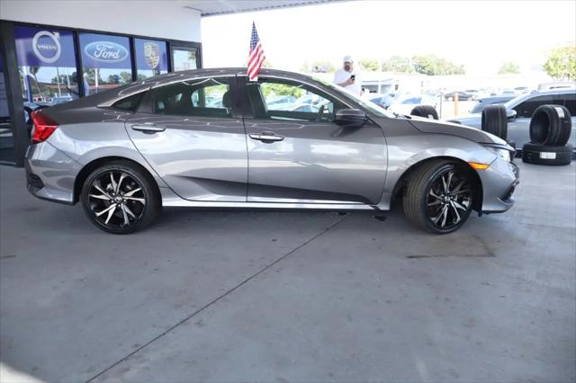 2021 Honda Civic Sport