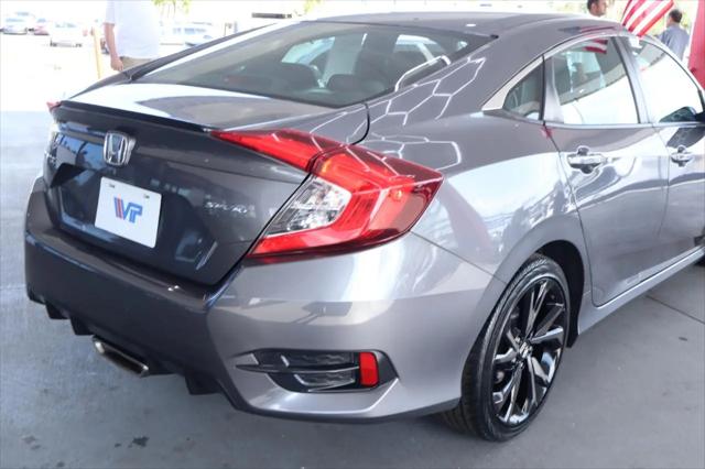 2021 Honda Civic Sport