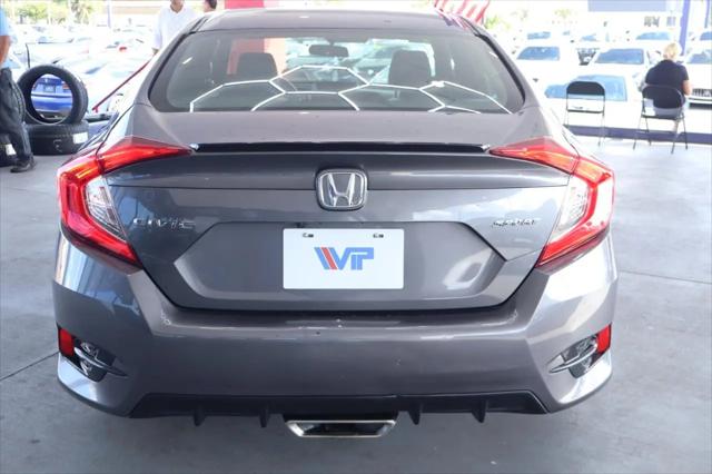 2021 Honda Civic Sport