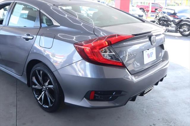 2021 Honda Civic Sport