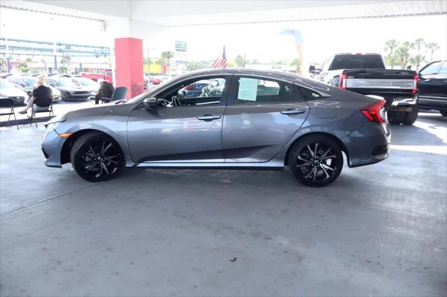 2021 Honda Civic Sport