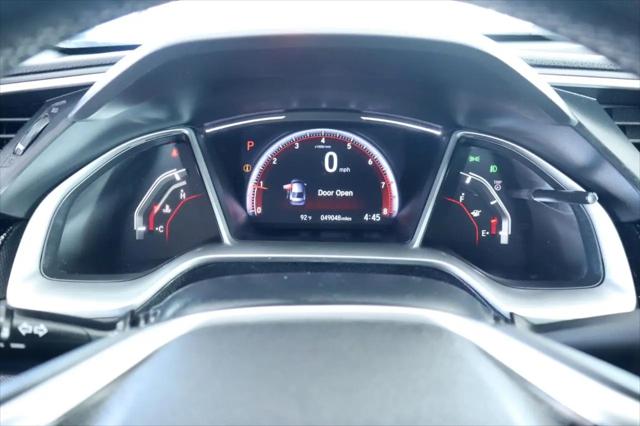 2021 Honda Civic Sport