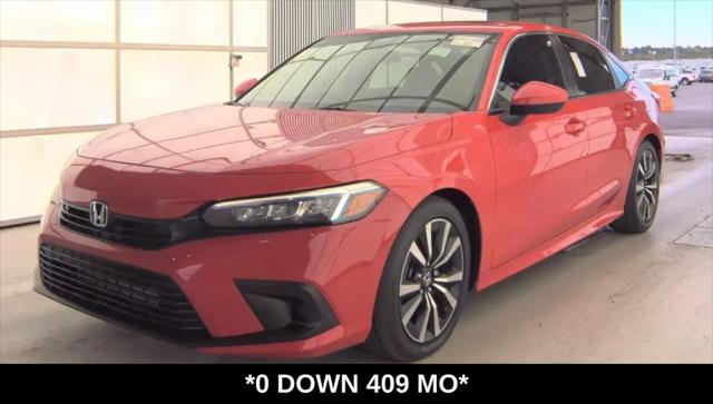 2023 Honda Civic EX w/o BSI for sale in Merrillville, IN