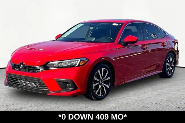 2023 Honda Civic EX w/o BSI for sale in Merrillville, IN