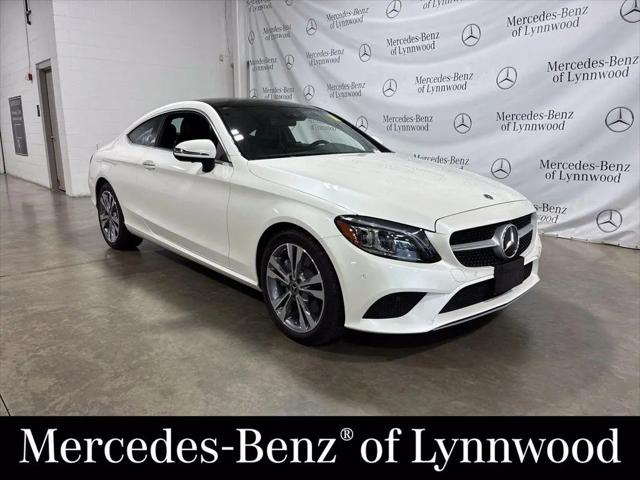 2023 Mercedes-Benz C-CLASS C 300 4MATIC Coupe for sale in Lynnwood, WA