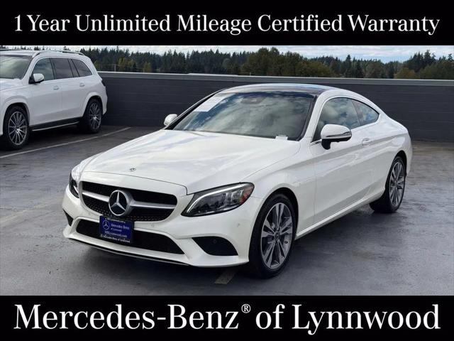 2023 Mercedes-Benz C-CLASS C 300 4MATIC Coupe for sale in Lynnwood, WA