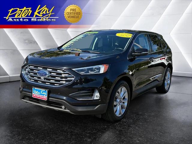 2020 Ford Edge Titanium for sale in Alden, NY