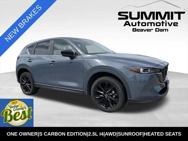2025 Mazda CX-5 2.5 S Carbon Edition for sale in Beaver Dam, WI