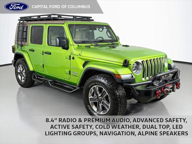 2019 Jeep Wrangler Unlimited Sahara 4x4 for sale near Columbus, OH