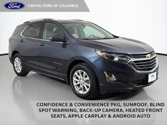 2018 Chevrolet Equinox LT for sale near Columbus, OH