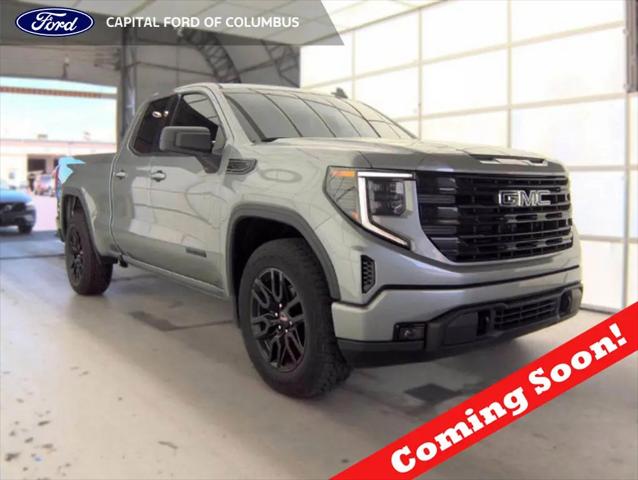 2024 GMC Sierra 1500 4WD Double Cab Standard Box Elevation with 3VL for sale near Columbus, OH