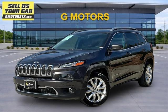 2017 Jeep Cherokee Limited FWD for sale in Tomball, TX