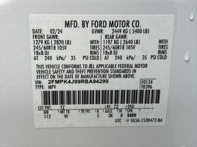 2024 Ford Edge SEL