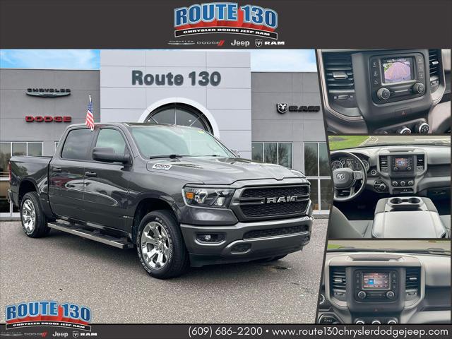 2023 RAM 1500 Tradesman Crew Cab 4x4 57 Box