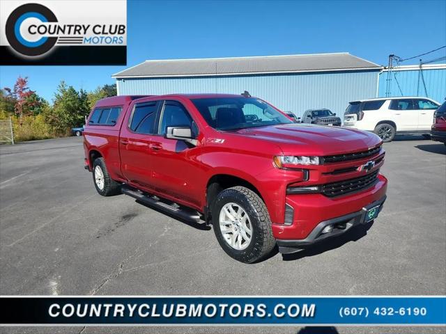 2020 Chevrolet Silverado 1500 4WD Crew Cab Standard Bed RST for sale in Oneonta, NY