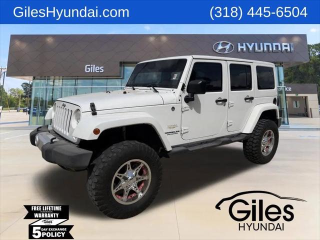 2014 Jeep Wrangler Unlimited Sahara for sale in Pineville, LA