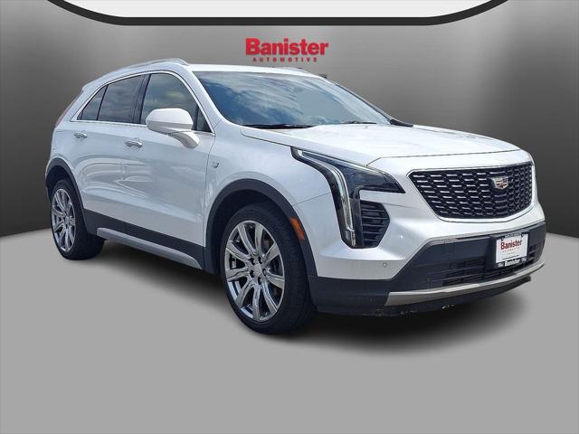 2020 Cadillac XT4 AWD Premium Luxury 2020 Cadillac XT4 AWD Premium Luxury