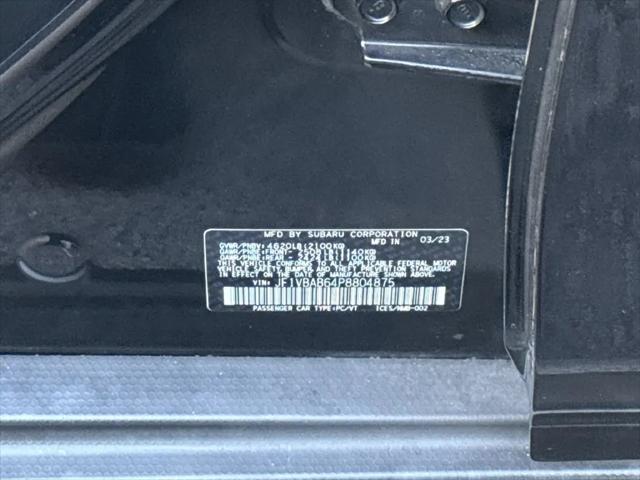 2023 Subaru WRX Standard
