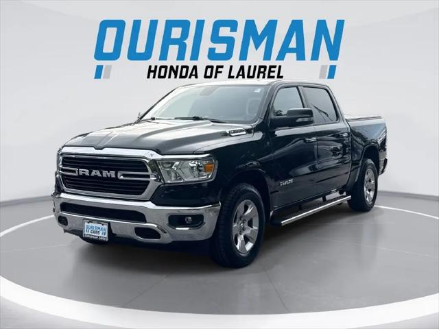 2020 Ram 1500 Big Horn Crew Cab 4x4 57 Box for sale in Laurel, MD