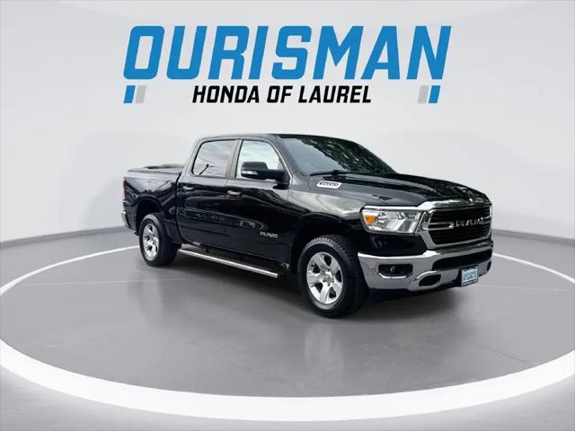 2020 Ram 1500 Big Horn Crew Cab 4x4 57 Box