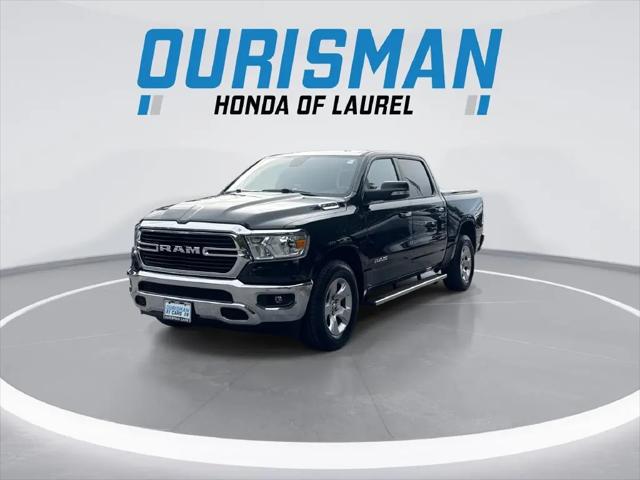 2020 Ram 1500 Big Horn Crew Cab 4x4 57 Box
