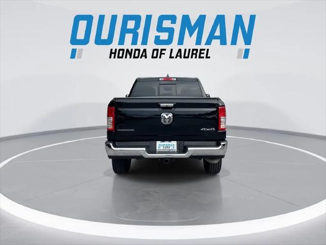 2020 Ram 1500 Big Horn Crew Cab 4x4 57 Box