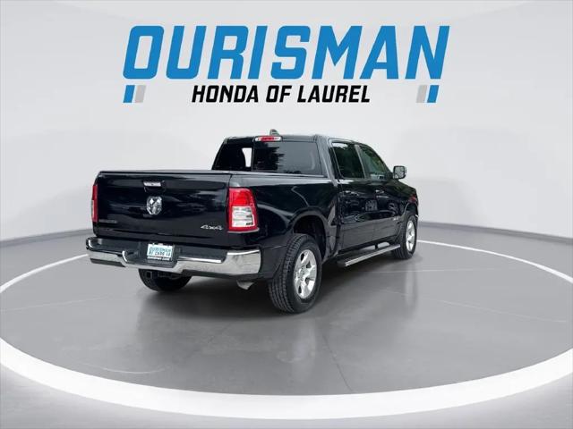 2020 Ram 1500 Big Horn Crew Cab 4x4 57 Box