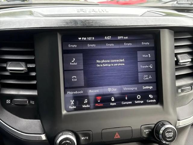 2020 Ram 1500 Big Horn Crew Cab 4x4 57 Box