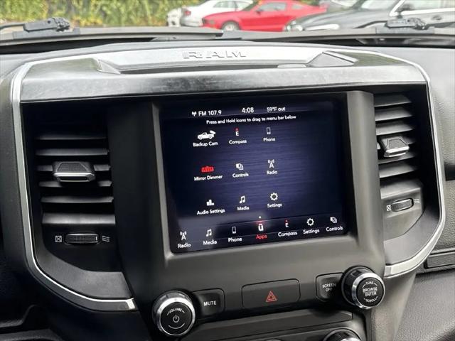 2020 Ram 1500 Big Horn Crew Cab 4x4 57 Box