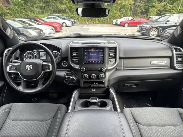 2020 Ram 1500 Big Horn Crew Cab 4x4 57 Box