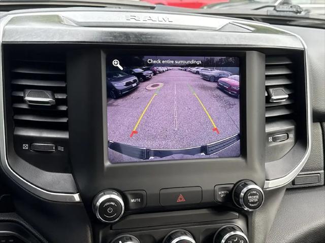 2020 Ram 1500 Big Horn Crew Cab 4x4 57 Box